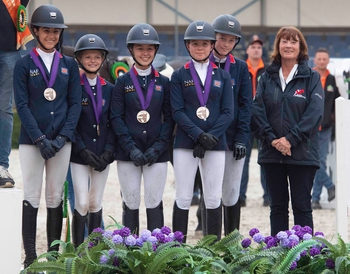 Team NAF Children win European Team Bronze Team NAF Children win European Team Bronze